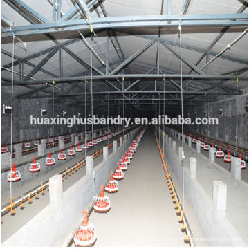 China Huaxing Husbandry Broiler farm chicken rearing equipments